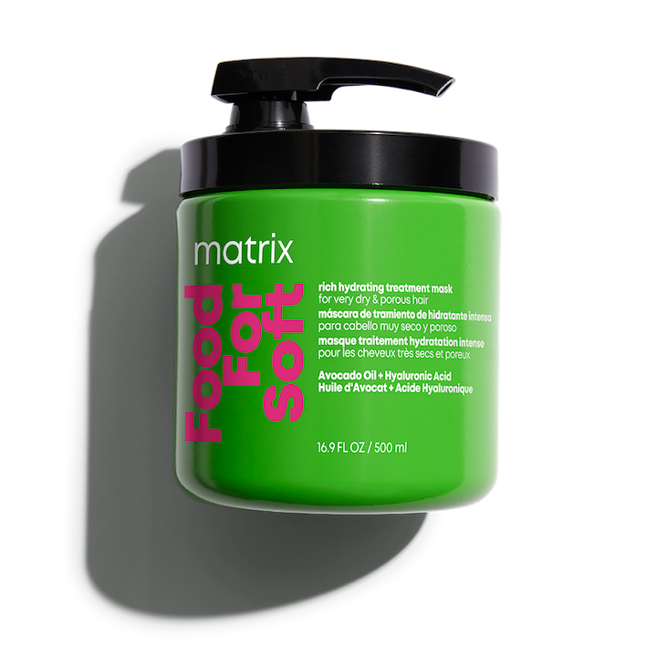 Matrix Total Results Food For Soft Masker 500ml