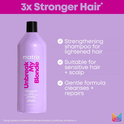 Matrix Total Results Unbreak My Blonde Shampoo 1000ml