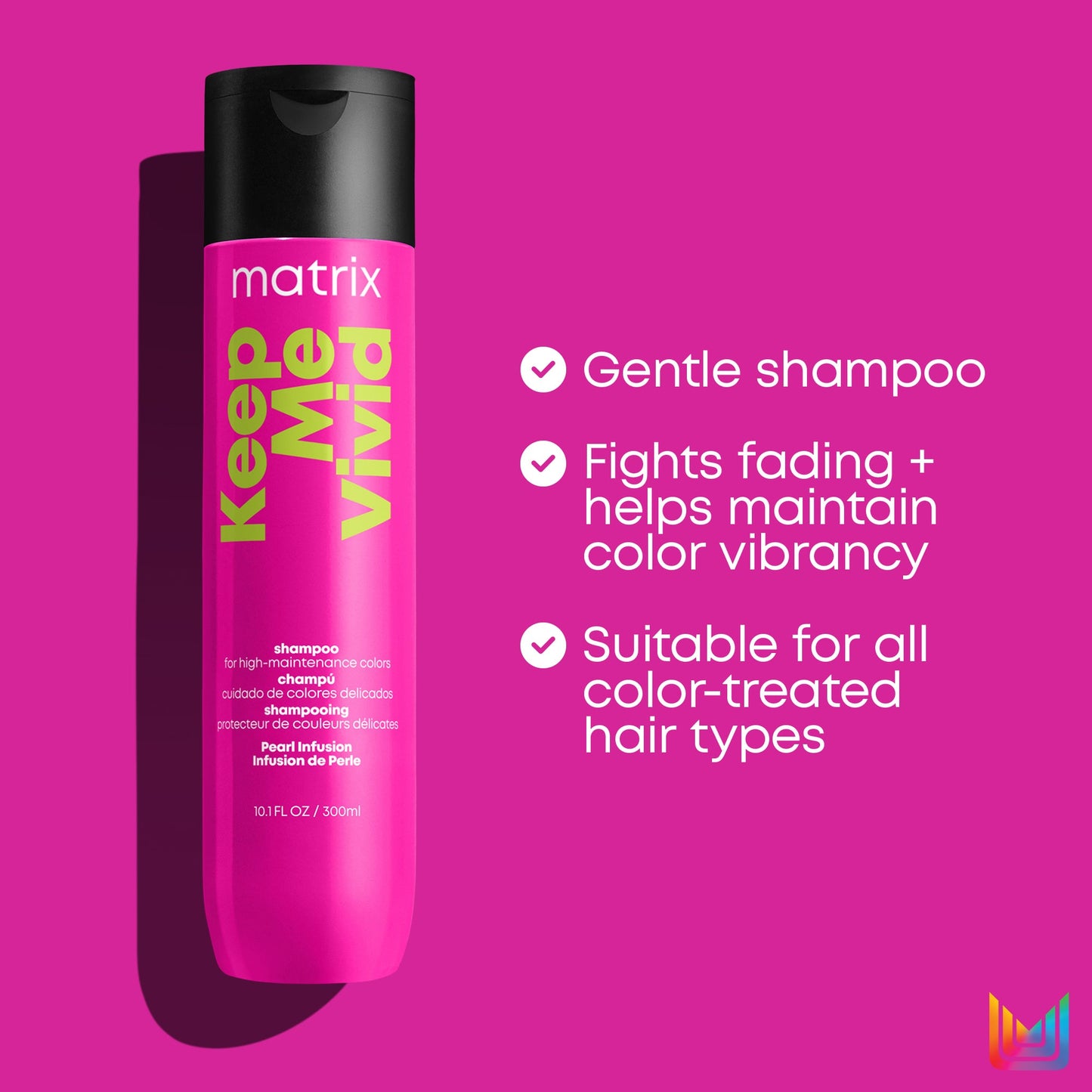 Matrix Total Results Keep Me Vivid Shampoo 300ml