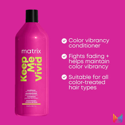 Matrix Total Results Keep Me Vivid Conditioner 1000ml