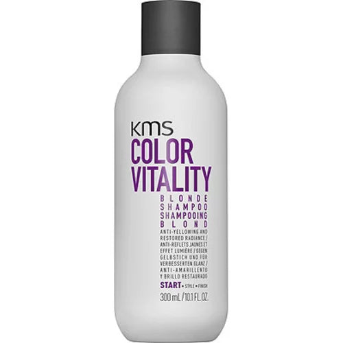 KMS ColorVitality Blonde Shampoo 300ml