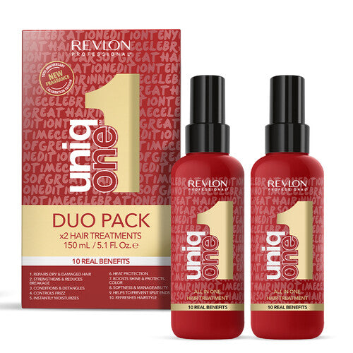 Revlon Uniq One All In One Hair Treatment Duo 2x150ml