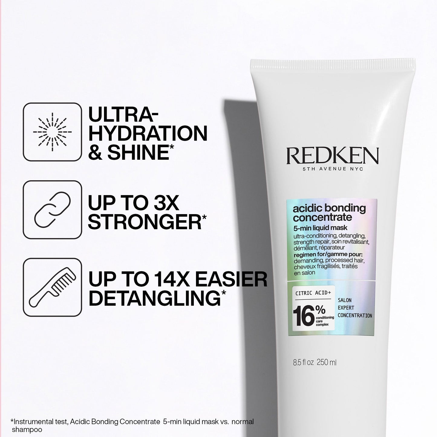 Redken Acidic Bonding Concentrate 5 minute Liquid Mask 250ml