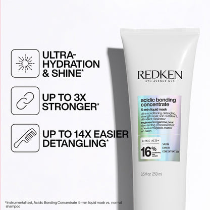 Redken Acidic Bonding Concentrate 5 minute Liquid Mask 250ml