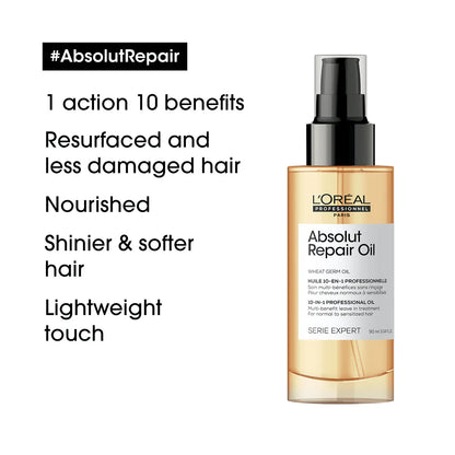 L’Oréal Professionnel Serie Expert Absolut Repair Oil 90ml