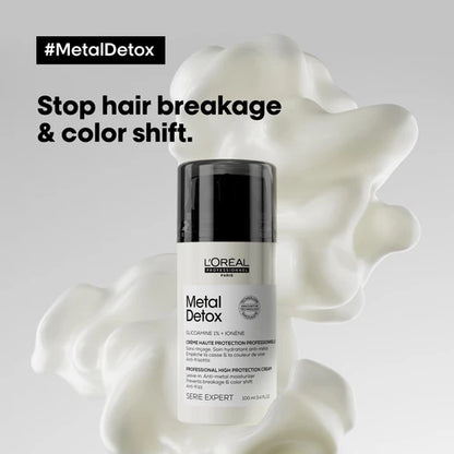 L'Oréal Professionnel Serie Expert Metal Detox Professional High Protection Cream 100ml