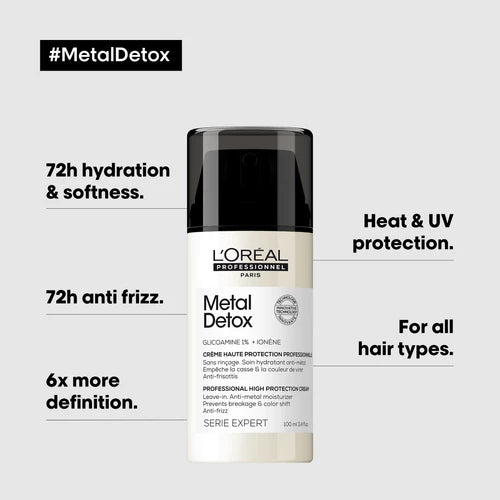 L'Oréal Professionnel Serie Expert Metal Detox Professional High Protection Cream 100ml