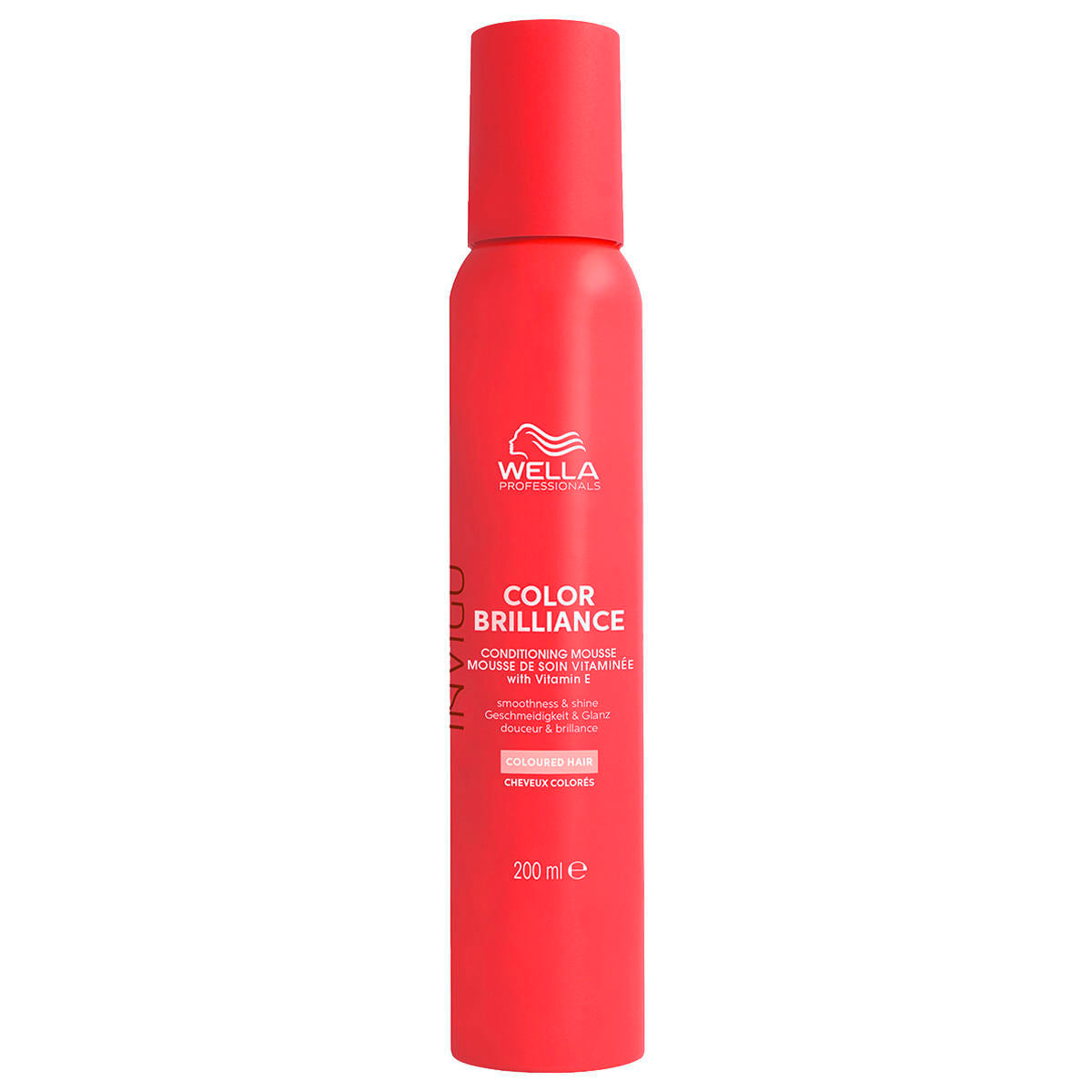 Wella Professionals Invigo Color Brilliance Leave-In Mousse 200ml