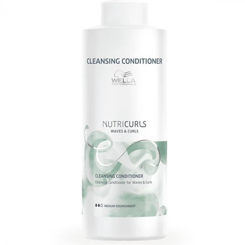 Wella Professionals Nutricurls Cleansing Conditioner For Waves & Curls