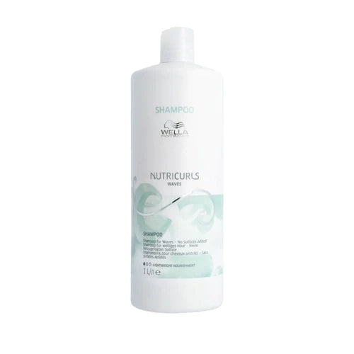 Wella Professionals Nutricurls Shampoo For Waves