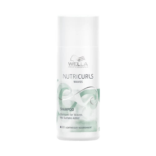 Wella Professionals Nutricurls Shampoo For Waves