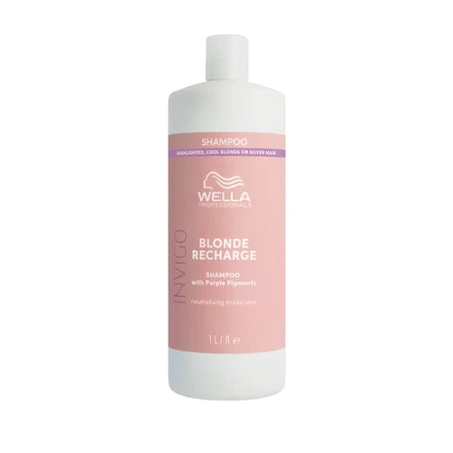 Wella Professionals Invigo Blonde Recharge Color Refreshing Shampoo