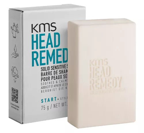 KMS Headremedy Solid Sensitive Shampoo 75gr