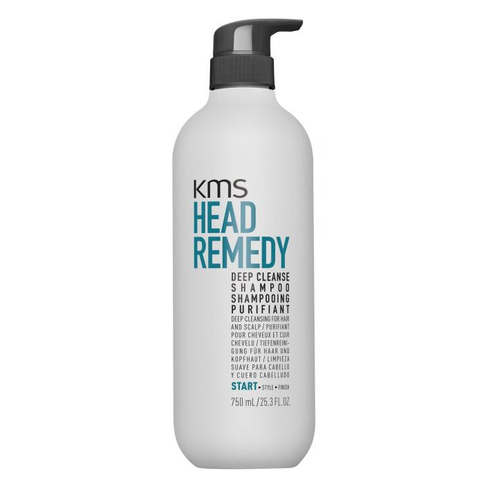 KMS HeadRemedy Deep Cleanse Shampoo 750ml