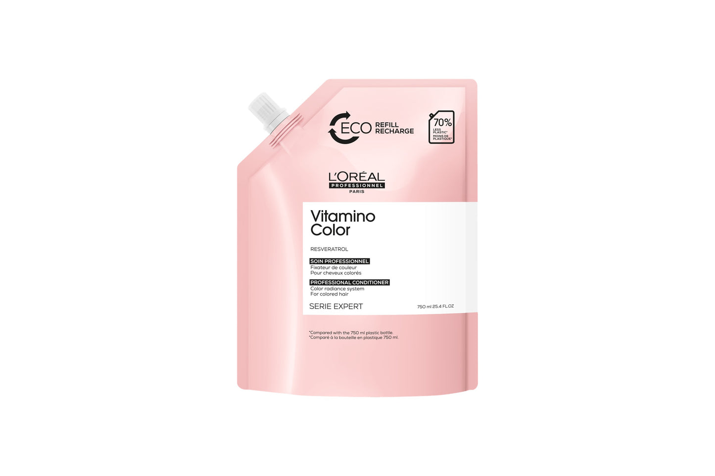 L’Oréal Professionnel Serie Expert Vitamino Color Conditioner 750ml Refill