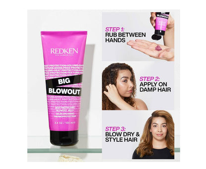 Redken Styling Big Blowout Gel 100ml