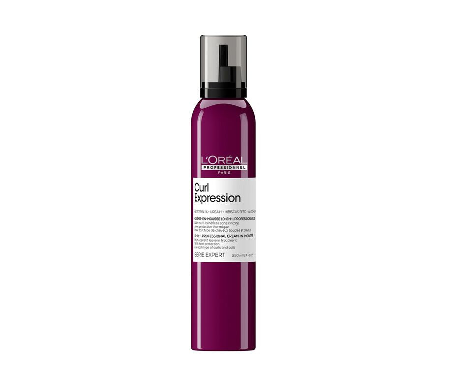 L'Oréal Professionnel Serie Expert Curl Expression 10-in-1 Cream-in Mousse 250ml