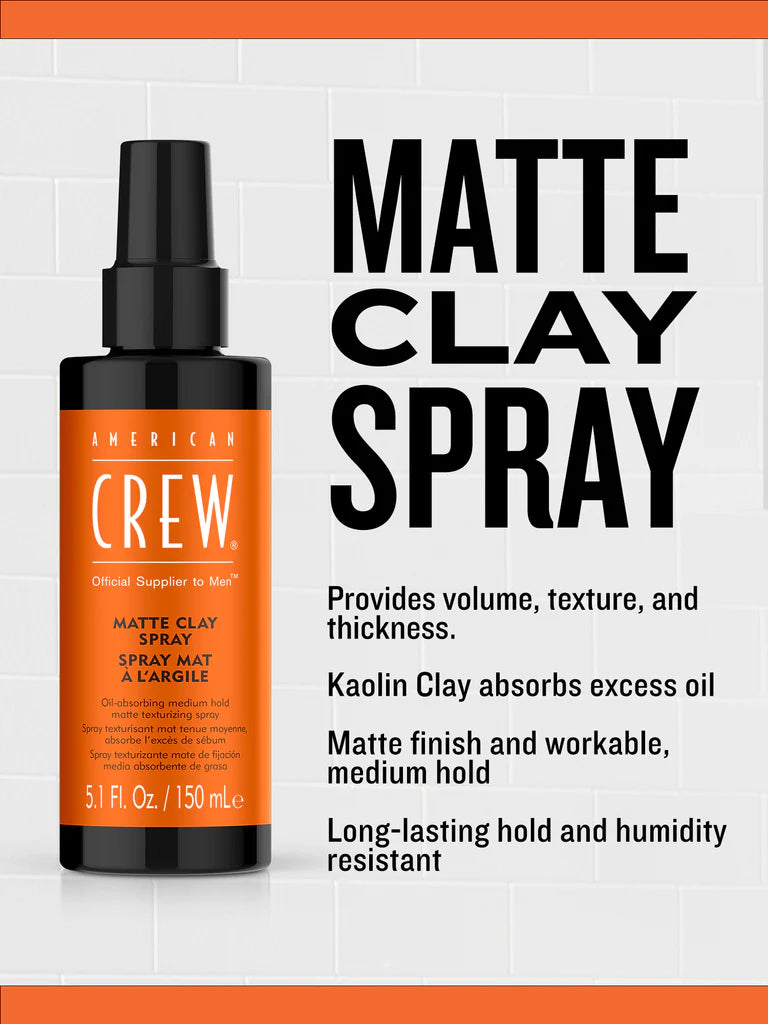 American Crew Matte Clay Spray 150ml