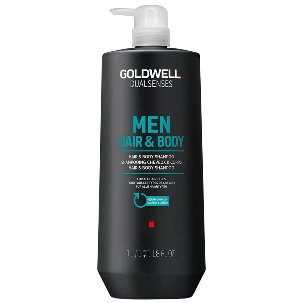 Goldwell Dualsenses For Men Hair & Body Shampoo