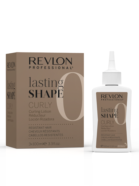 Revlon Lasting Shape Curly Resistant Hair 100ml (x3)