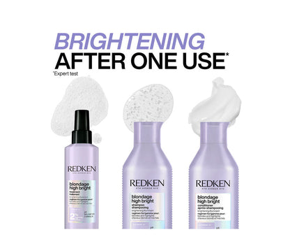 Redken Blondage High Bright Shampoo 1000ml - Parfumerietwiggy