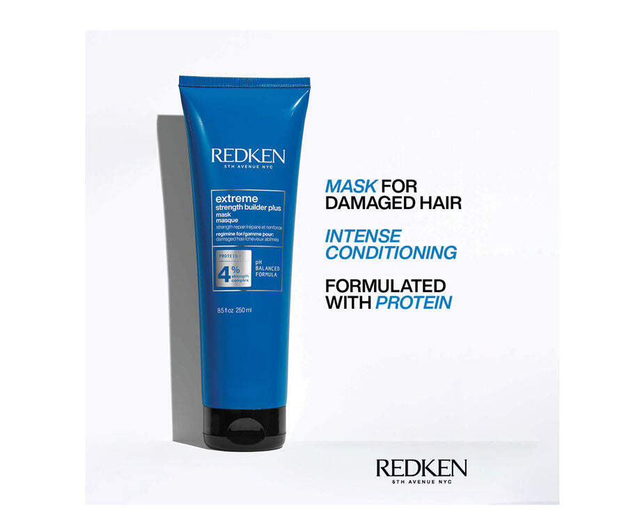 Redken Extreme Strength Builder Plus Mask 250ml - Parfumerietwiggy