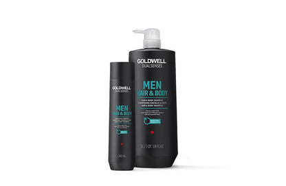 Goldwell Dualsenses For Men Hair & Body Shampoo