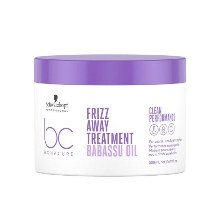 Schwarzkopf Bonacure Frizz Away Treatment