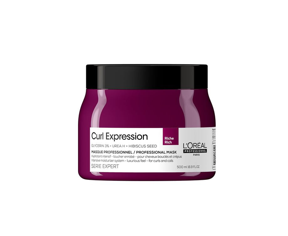 L'Oréal Professionnel Serie Expert Curl Expression Intensive Moisturizer Rich Masker