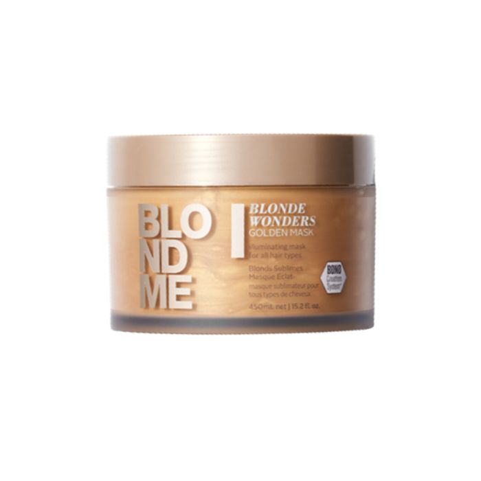 Schwarzkopf Blond Me Blonde Wonders Golden Mask 450ml