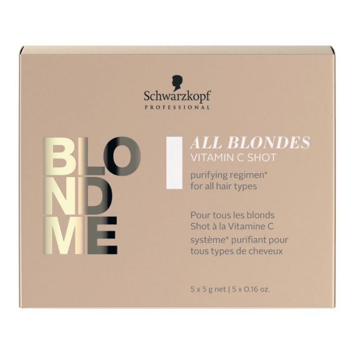 Schwarzkopf Blond Me All Blondes Vitamin C 5x5g