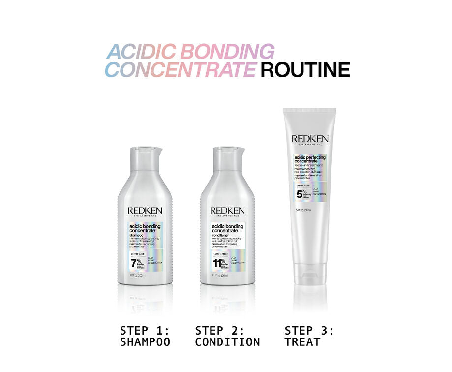 Redken Acidic Bonding Concentrate Shampoo 300ml - Parfumerietwiggy