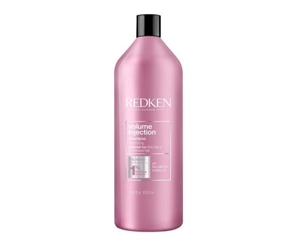 Redken Volume Injection Shampoo 1000ml