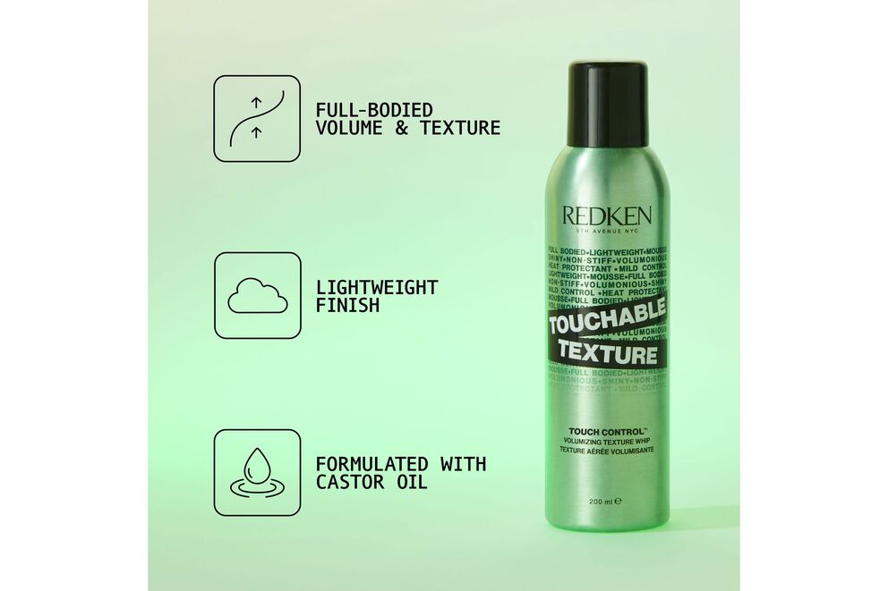 Redken Styling Touchable Texture Spray 200ml