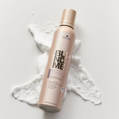 Schwarzkopf Blond Me Blonde Wonders Dry Shampoo Foam 300ml