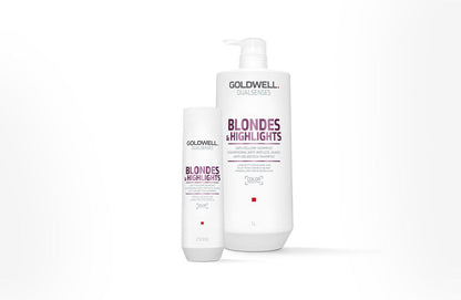 Goldwell Dualsenses Blondes & Highlights Anti Yellow Shampoo