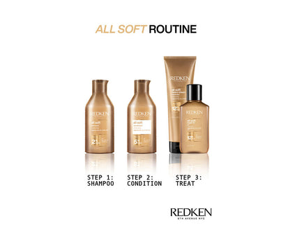 Redken All Soft Argan - 6 Oil 111ml - Parfumerietwiggy