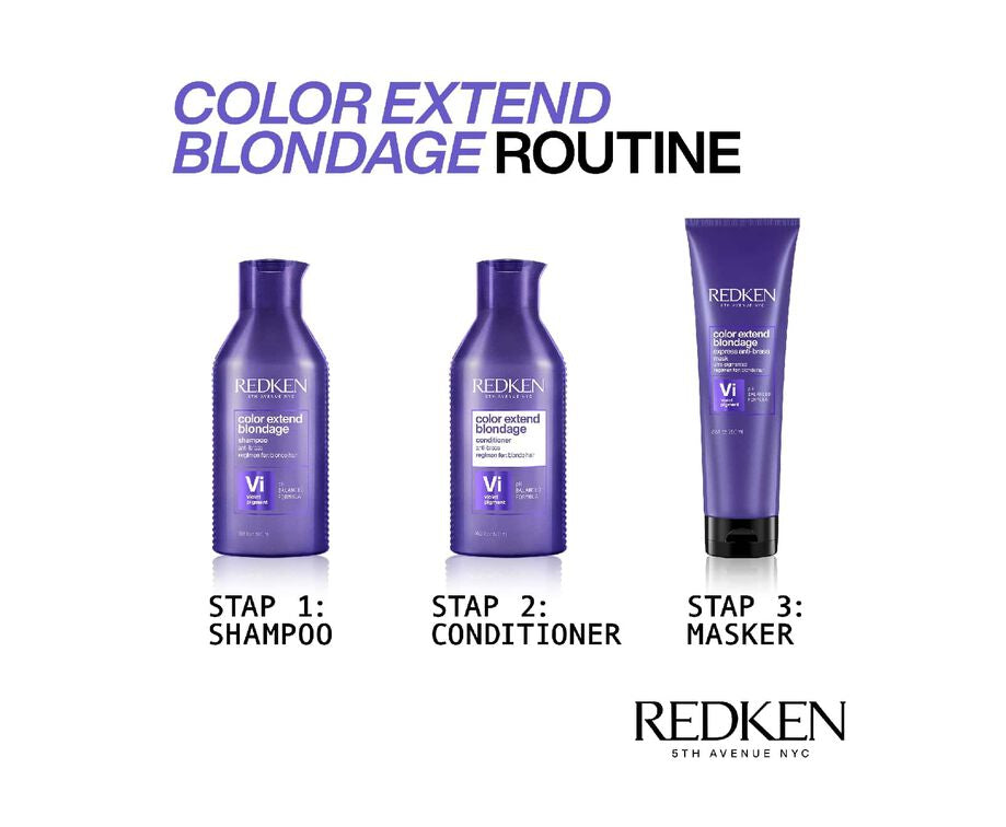 Redken Color Extend Blondage Shampoo 300ml - Parfumerietwiggy