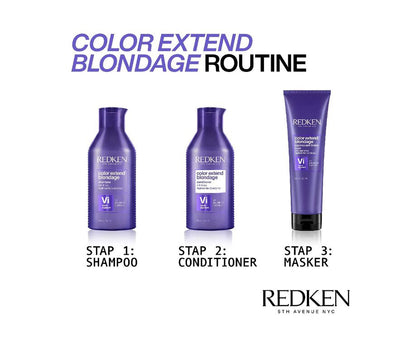 Redken Color Extend Blondage Shampoo 300ml - Parfumerietwiggy