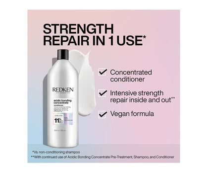 Redken Acidic Bonding Concentrate Conditioner 1000ml - Parfumerietwiggy