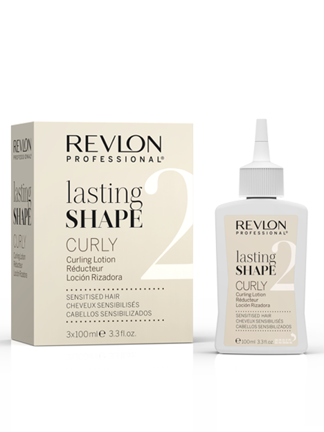 Revlon Lasting Shape Curly Sensitive Hair 100ml (x3)