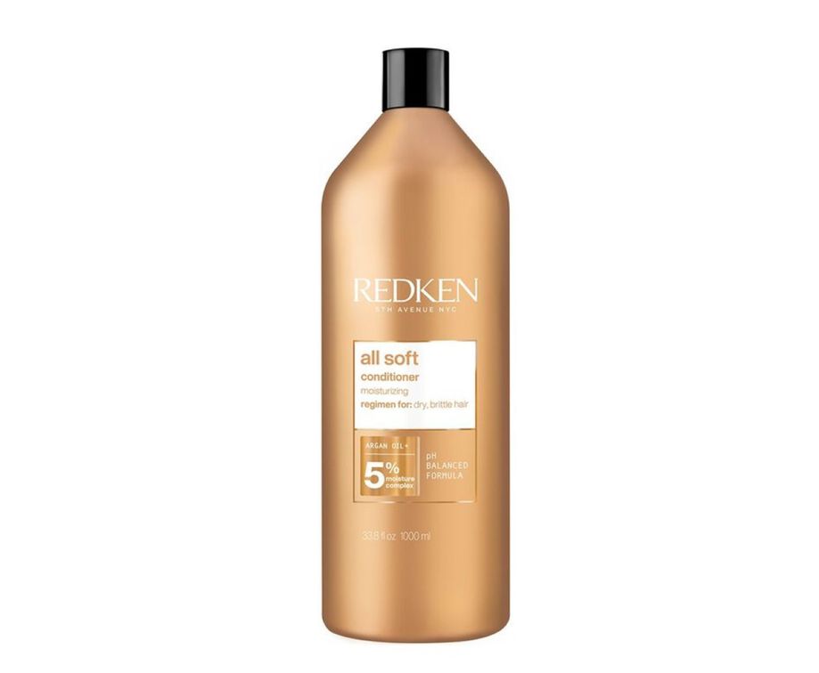 Redken All Soft Conditioner 1000ml - Parfumerietwiggy