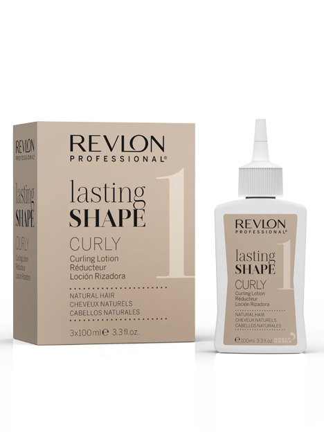 Revlon Lasting Shape Curly Natural Hair 100ml (x3)