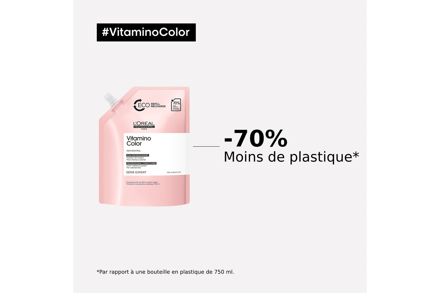 L’Oréal Professionnel Serie Expert Vitamino Color Conditioner 750ml Refill