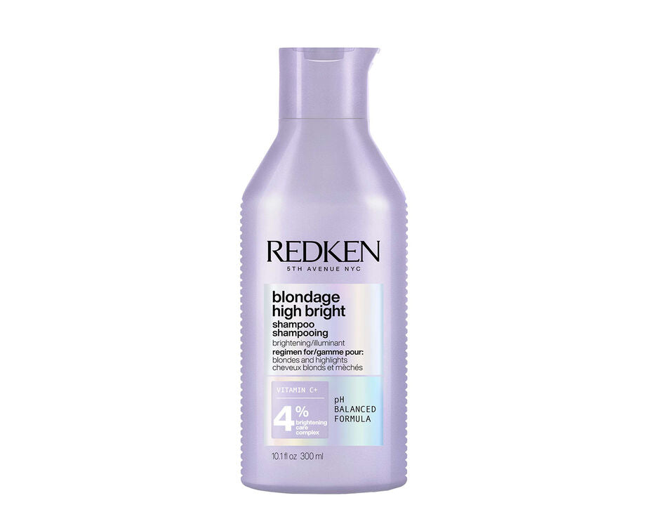 Redken Blondage High Bright Shampoo 300ml - Parfumerietwiggy