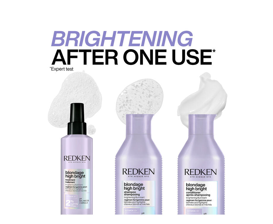 Redken Blondage High Bright Treatment 250ml - Parfumerietwiggy