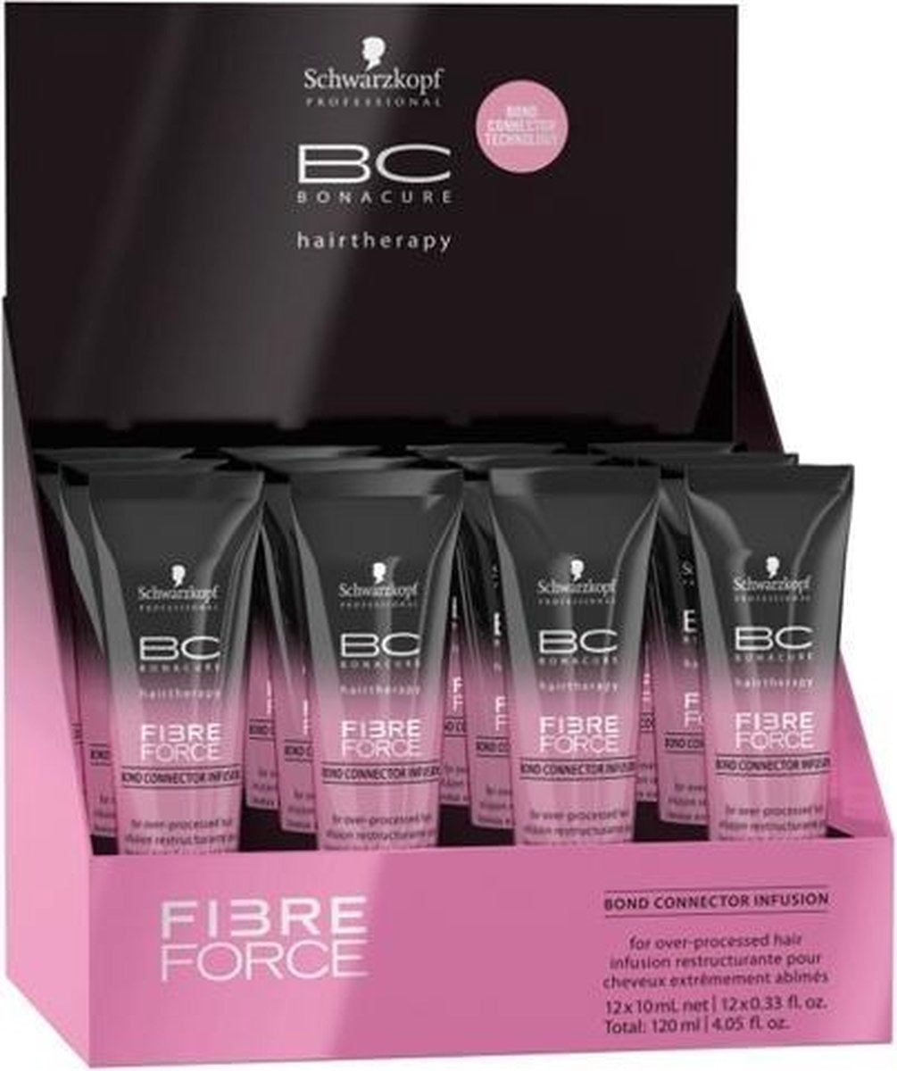 Schwarzkopf Bonacure Fibre Force Bond Connector Infusion 12x10ml