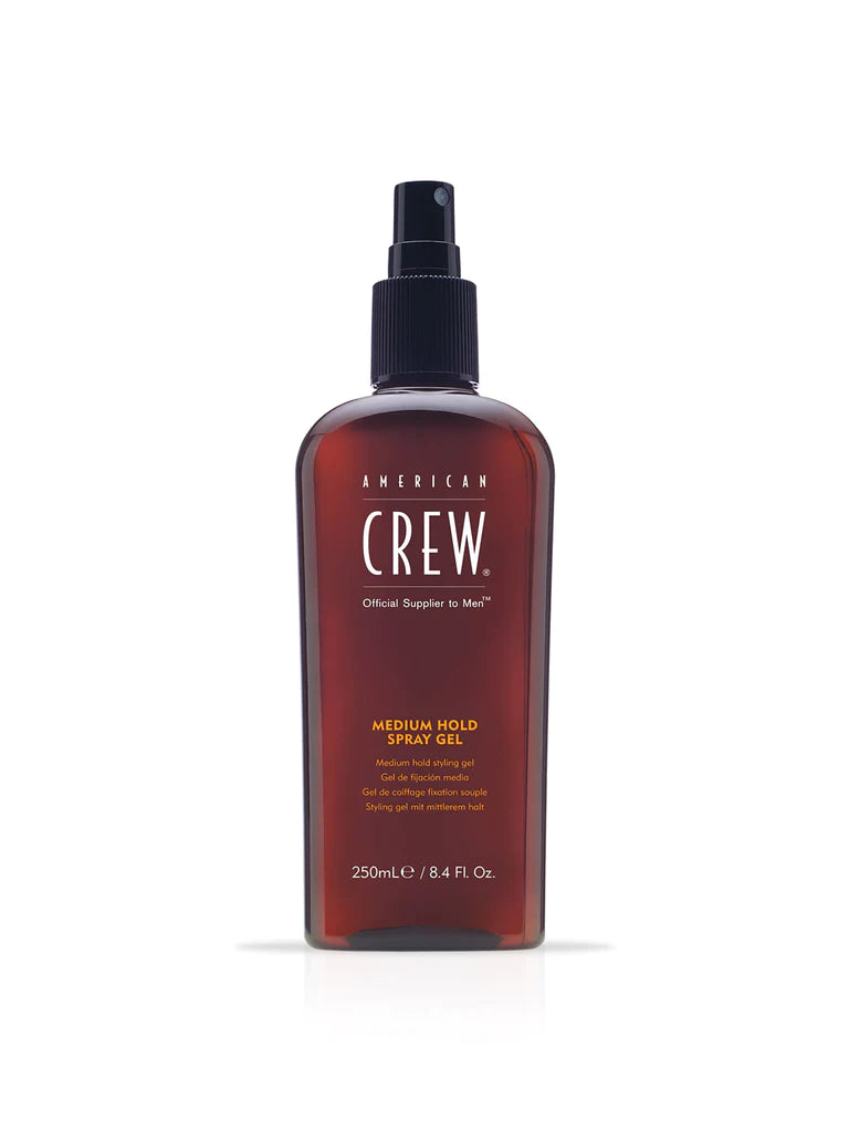 American Crew Medium Hold Spray Gel 250ml