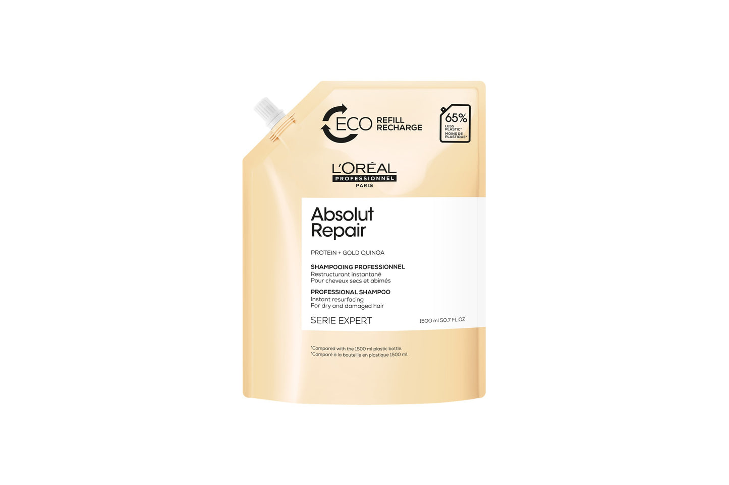 L’Oréal Professionnel Serie Expert Absolut Repair Shampoo 1500ml Refill