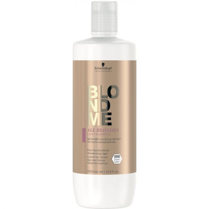 Schwarzkopf Blond Me All Blondes Lights Shampoo 1000ml